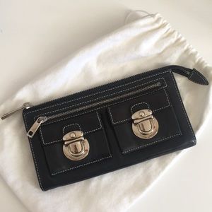 MARC JACOBS Double Buckle Wallet
